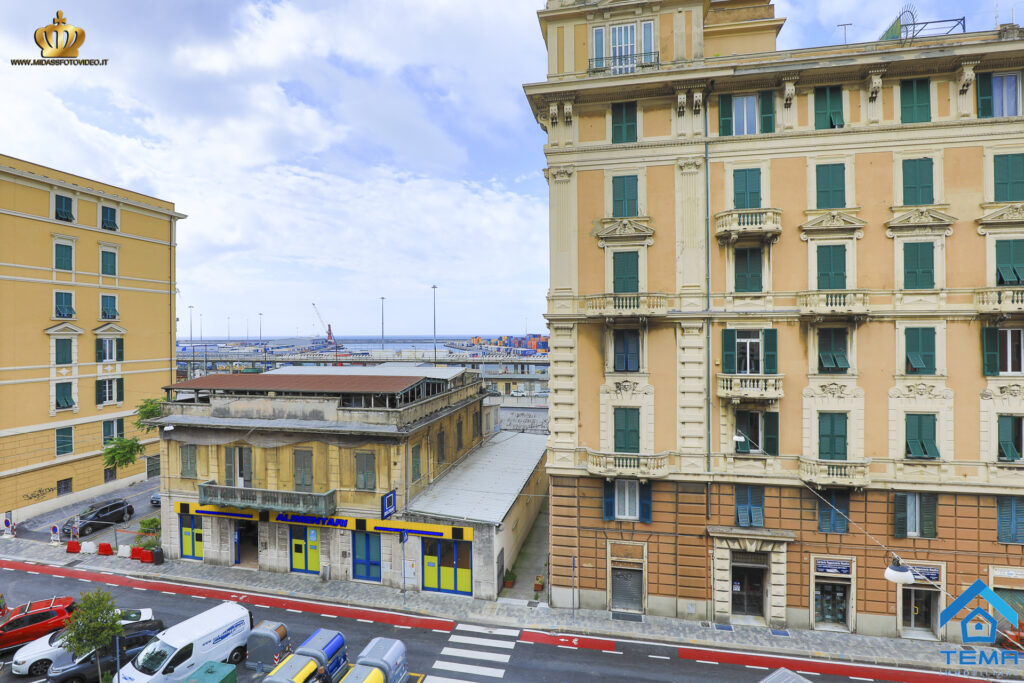Appartamento via San Pier d’Arena 107, Sampierdarena, Genova